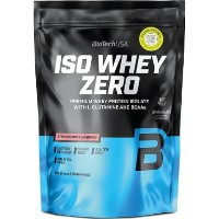 Протеин Biotech Iso Whey Zero Strawberry 454g