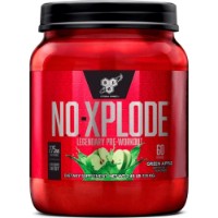 Complex pre-antrenament BSN N.O Xplode Green Apple 1.11kg