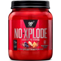 Complex pre-antrenament BSN N.O Xplode Fruit Punch 1.11kg