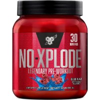Complex pre-antrenament BSN No Xplode Blue Raspberry 555g