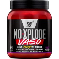 Complex pre-antrenament BSN No Xplode Vaso Grape Fury 504g