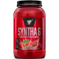 Proteină BSN Syntha-6 Strawberry Milkshake 1.32kg