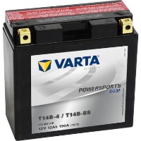 Автомобильный аккумулятор Varta Powersports AGM (512903019I314)