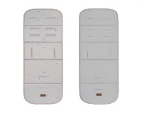 Матрасик для коляски Kikka Boo Dreamy Fields Grey (31108040204)