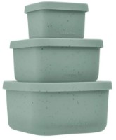 Набор силиконовых контейнеров Kikka Boo Platinum Snack Box Sage 3pcs (31302050009)