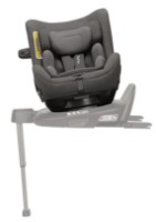 Scaun auto pentru copii Nuna i-Size Todl Next Thunder 40-105cm (CS14910TNDGL)