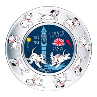 Set farfurii OSZ 101 Dalmatieni 19.6 cm R (16c1914D) 6pcs