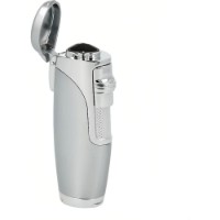Зажигалка Sky 238358 3-flame Jet Lighter + Cigar Cutter Chrome in Gift Box