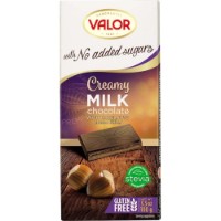Шоколад Valor Creamy Milk With Hazelnuts 100g