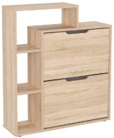 Marfă depreciată! Rafturi pentru pantofi Компанит ТО- 21 Stejar Sonoma