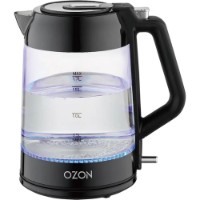 Электрочайник Ozon EKC-1705A-GS Black