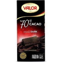 Шоколад Valor Intense Dark 70% 100g