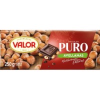 Шоколад Valor Puro Avellanas 250g