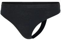 Сhiloţi dame Adidas Aec - Low Rise Thong Black, s.XS