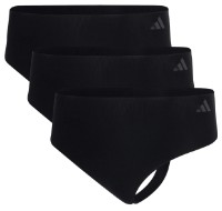 Сhiloţi dame Adidas Amfpp - 3Pk Thong Black, s.S