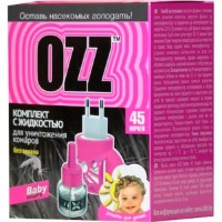 Set difuzor + lichid anti-insecte OZZ Baby 30ml (021212)