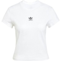 Tricou de dame Adidas Essentials Slim Tee White, s.S