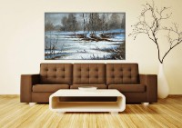 Картина ArtDesign Swamp 40x55cm (FA-10006)