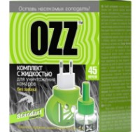 Set difuzor + lichid anti-insecte OZZ Standart 30ml (021211)