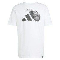 Tricou bărbătesc Adidas M Spw Yay White, s.L