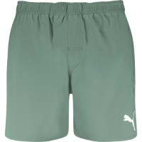 Мужские плавки Puma Swim Men Mid 1P Dark Green, s.XXL