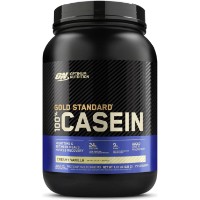 Протеин Optimum Nutrition Gold Standard 100% Casein Creamy Vanilla 825g