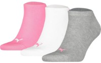 Ciorapi pentru bărbați Puma Unisex Sneaker Plain 3P Prism Pink, s.39-42