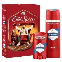 Подарочный набор Old Spice Sportfan Whitewater Deo Stick 50ml + Shower Gel 250ml