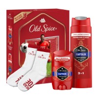 Подарочный набор Old Spice Footballer Captain Deo Stick 50ml + Shower Gel 250ml + Socks