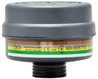 Фильтр для респиратора BLS 424 ABEK1P3 R