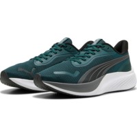 Adidași pentru dame Puma Pounce Lite Green Terrain/Puma Black, s.38.5