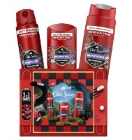 Подарочный набор Old Spice Nightpanther Gamebox Deo Stick 50ml + Spray 150ml + Gel 250ml + Games