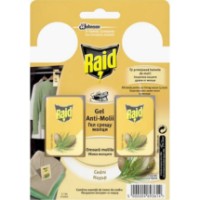 Solutii anti-insecte Raid Gel Anti-Molii 2pcs