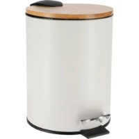 Coș de gunoi Tendance White 3L (55708)