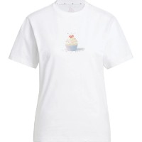 Tricou de dame Adidas W Co Cupck White, s.S