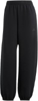 Pantaloni spotivi de dame Adidas W Soft Lux Loose Pant Black, s.L