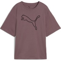 Tricou de dame Puma Her Relaxed Graphic Raisin, s.M