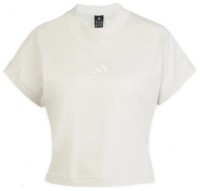 Tricou de dame Adidas W All Szn Beige, s.XS