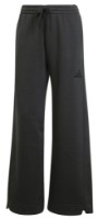 Pantaloni spotivi de dame Adidas W All Szn Fleece Loose Wide-Leg Pants Black, s.XS