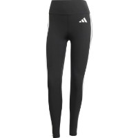Женские леггинсы Adidas Opt Ess Black/White, s.S