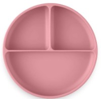 Тарелка силиконовая Petite&Mars Take&Match Dusty Rose (715820)