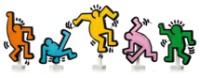 Конструктор Lego Keith Haring Dancing Figures (31216)