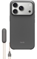 Husa de protecție Apple Beats iPhone 17 Pro Kickstand Case with MagSafe and Camera Control Granite Gray (MGY74)