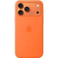 Husa de protecție Apple iPhone 17 Pro Max Silicone Case with MagSafe Orange (MGFL4)