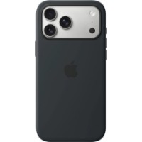 Husa de protecție Apple iPhone 17 Pro Silicone Case with MagSafe Black (MGFK4)