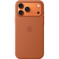 Husa de protecție Apple iPhone 17 Pro Silicone Case with MagSafe Terra Cotta (MGFJ4)