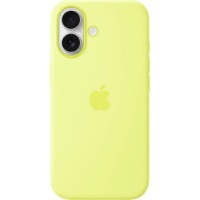 Husa de protecție Apple iPhone 17 Silicone Case with MagSafe Neon Yellow (MGEV4)