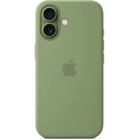 Husa de protecție Apple iPhone 17 Silicone Case with MagSafe Light Moss (MGEX4)