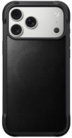 Husa de protecție Nomad Rugged Leather Case Horween iPhone 17 Pro Black (NM-NM011802858)