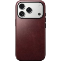 Husa de protecție Nomad Leather Case Modern Horween iPhone 17 Pro Max Burgundy (NM-NM011840858)